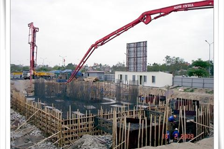 Dự án xây dựng khu chung cư ngã 5 sân bay Cát Bi
