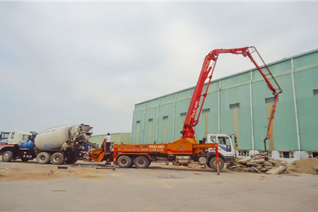 Nhà máy sản xuất chân vịt tàu thủy NAKASHIMA