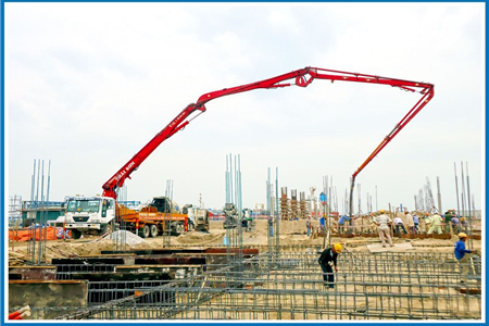 Nhà máy sản xuất thạch cao Đình Vũ
