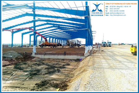 Dự án: Cảng cạn (ICD) Quảng Bình Đình Vũ - 26 HA