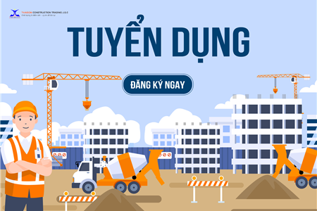 TUYỂN DỤNG THÁNG 4 NĂM 2021