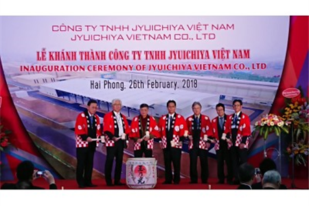 Dự án: Nhà máy sản xuất kết cấu thép Nhật Bản Daiwa