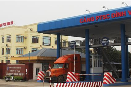 Dự án: Cảng PTSC Đình Vũ
