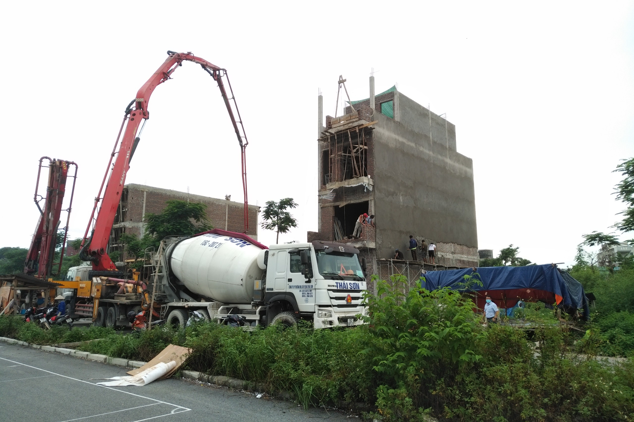 Công trình nhà bà Nguyễn Thị Hương