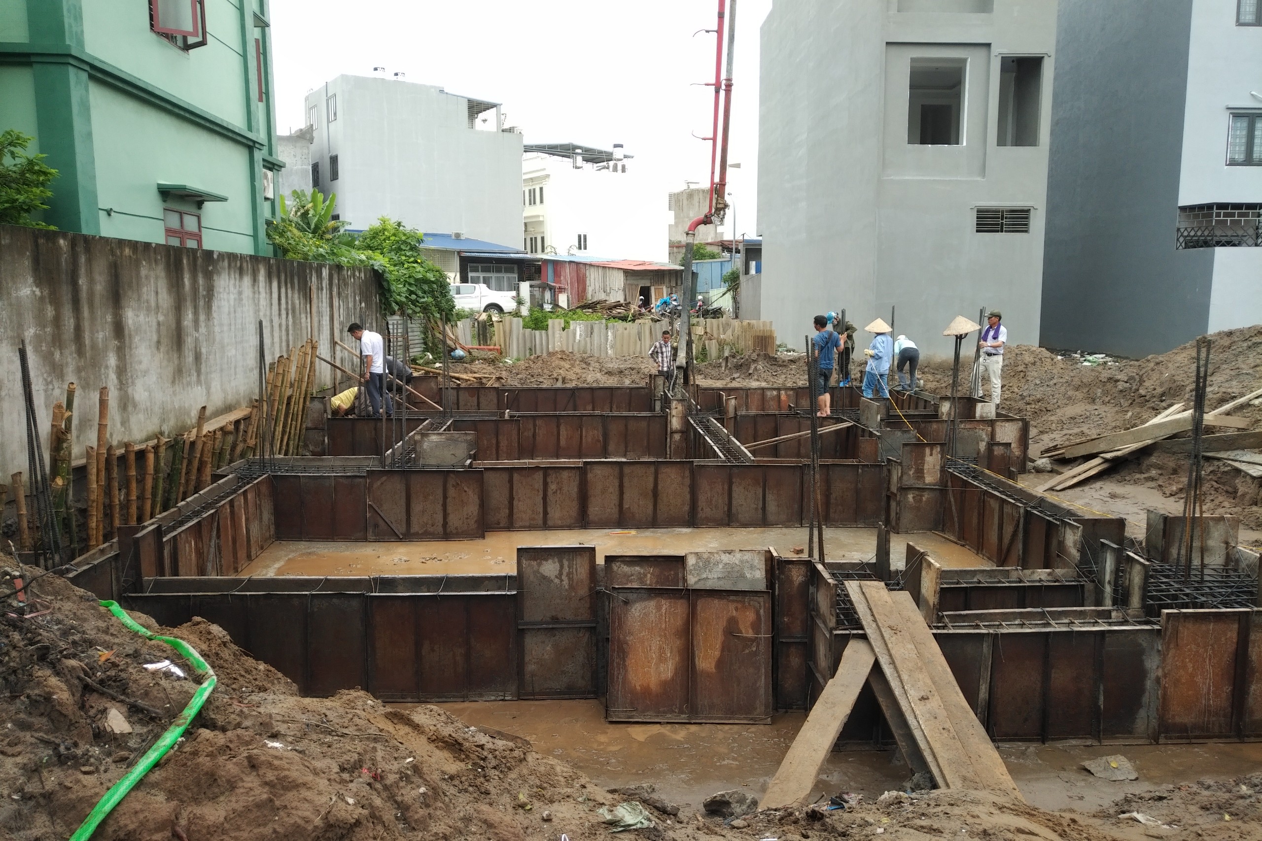 Công trình nhà ở Khu nhà ở mới Petrolimex
