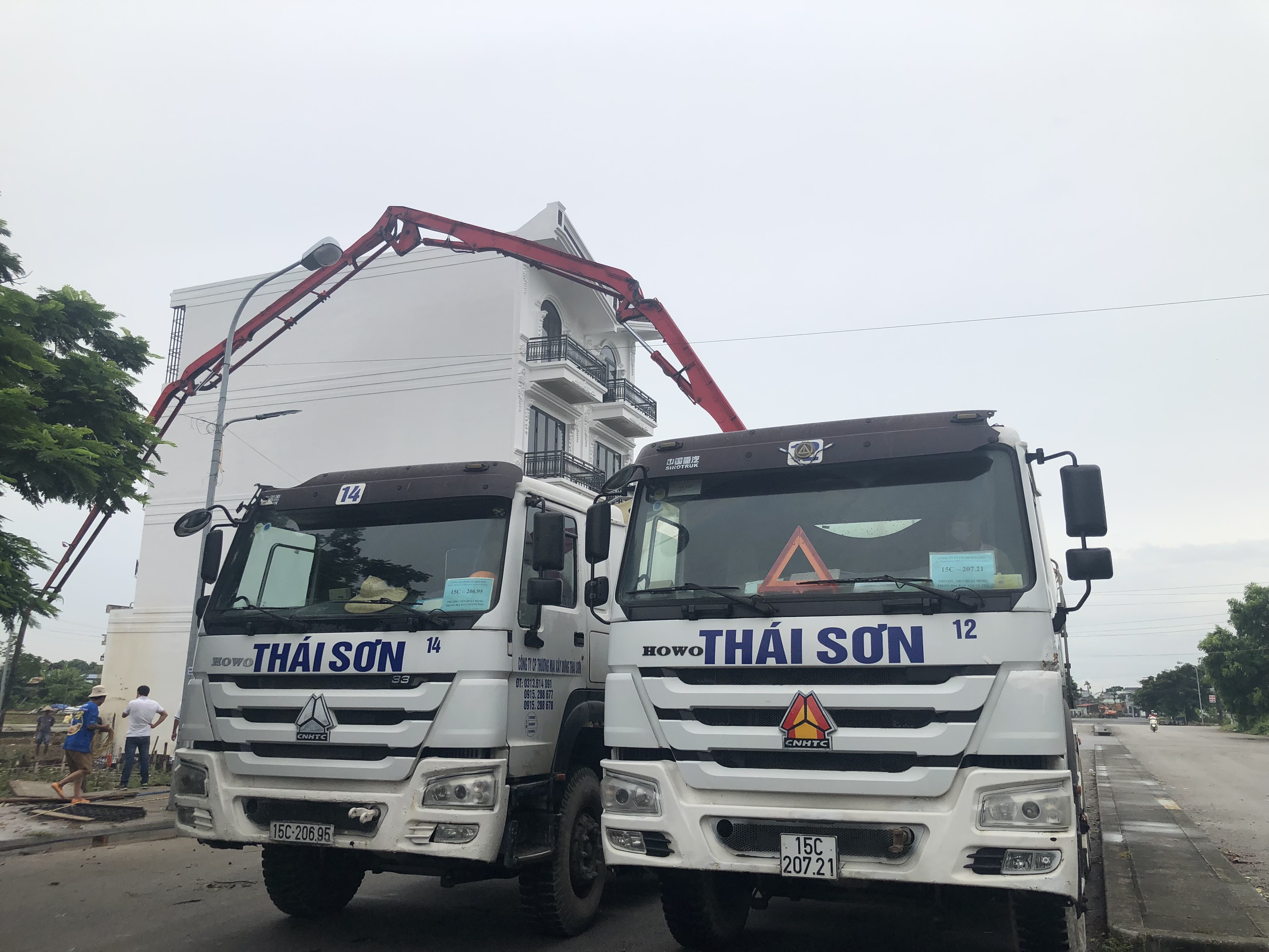 Công trình nhà ông Bùi Văn Sơn