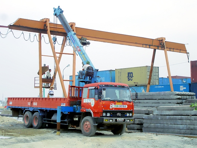CỌC BÊ TÔNG CỐT THÉP