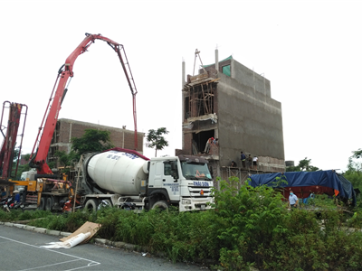 Công trình nhà bà Nguyễn Thị Hương