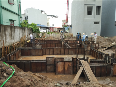 Công trình nhà ở Khu nhà ở mới Petrolimex