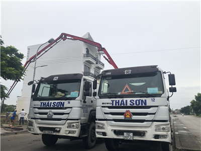 Công trình nhà ông Bùi Văn Sơn