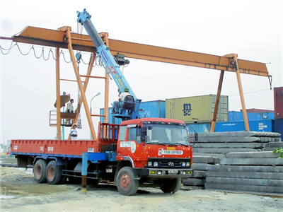 CỌC BÊ TÔNG CỐT THÉP